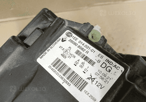 Lampa lewa lewy full led renault trafic 3 iii lift 2019-2021R 6