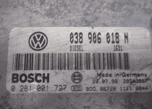 Komputer sterownik silnika vw passat B5 038906018N 2