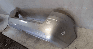 Zderzak tył tylny opel zafira b 2 ii Z157 srebrny 3
