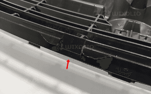 Grill atrapa zderzaka przód fiat scudo ii 1497652077 2007-2013 9