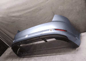 Zderzak tył tylny ford mondeo MK.4 4 iv sedan 86 błękitny morski 2