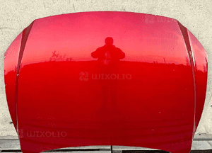 Maska pokrywa silnika przod mazda 6 vi gj 2012-2018 bardzo ladna oryginalna 1