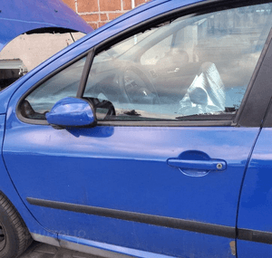 Peugeot 307 drzwi przód przednie prawe lewe EGJB 1