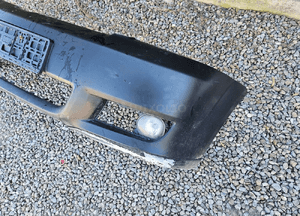 Toyota COROLLA VERSO 04-06 zderzak przedni przód 2