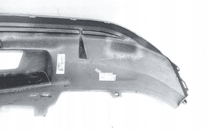 Audi Q4 e-tron 2021- spoiler dyfuzor dokładka zderzaka tył 89A807521A 9