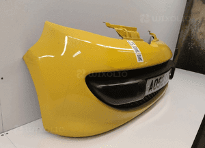 Zderzak przód przedni peugeot 107 citroen C1 kbl żółty 2