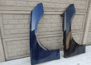 Audi A4 B9 8W0 lift 19 - 22 błotnik przedni prawy 2
