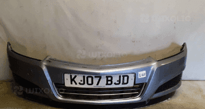 Zderzak przód przedni opel astra h 3 iii lift fl Z163 szary do malowania ! 1