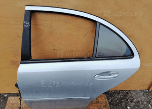 MERCEDES E 211 drzwi szyba zamek listwa tylne lewe sedan 8