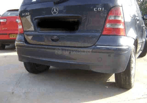 Mercedes A W168 lift W 168 zderzak tyl tylny