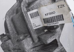 REDUKTOR SKRZYNI BIEGÓW FORD RANGER IV V 2.2 TDCI AB39-7A195 KF00D 2012-18 7