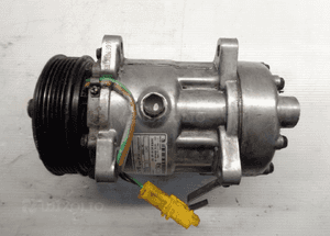 Sprężarka kompresor klimatyzacji PEUGEOT / CITROEN SD6V12 9800822280 2
