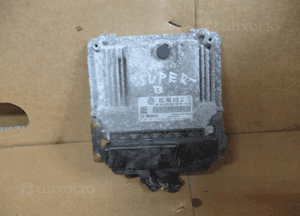 Sterownik silnika komputer skoda superb ii 2.0 tdi 03L906018JC 5