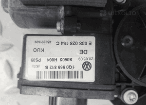 VW EOS PODNOŚNIK SYBY TYŁ TYLNY TYLNI PRAWY 1Q0839402D 3