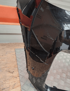 Bmw X7 G07 zderzak przód przedni 7423097 12