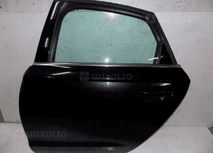 Audi A6 C7 4G sedan drzwi lewe tył LZ9Y kompletne 3
