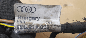 Wiązka instalacja zderzaka przód halogenów Audi A4 B6 8E0971095 8
