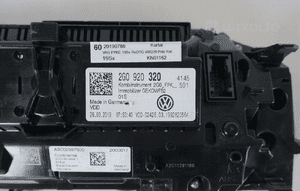 Licznik virtual zegary lcd vw polo taigo 2G0920320 5