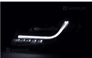 Lampy REFLEKTORY OPEL INSIGNIA 08-12 Do Dziennej 6