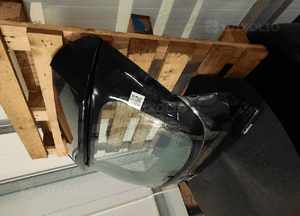 / KLAPA TYŁ TYLNA BAGAŻNIKA DO OPEL ASTRA J Z22C CZARNY 5D 5 DRZWI HB 3