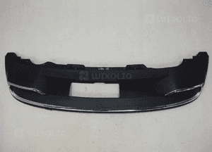 Skoda karoq spoiler dokładka zderzaka blenda lotka 2