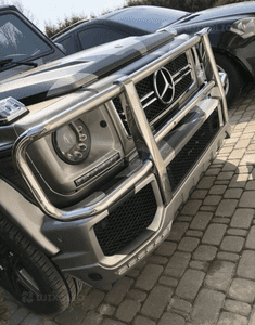 mercedes G 463 g461 g460 kangur rura orurowanie do zderzaka AMG nowe !! 1