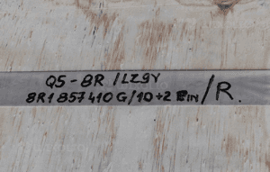 Lusterko prawe audi Q5 8R 10 + 2 pin 8R1857410G LZ9Y eu 2016 12