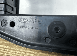 Pas przod przedni wzmocnienie kia sorento iii 3 2015- caly oryginalny 5