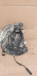 Zwrotnica piasta prawy przód przednia prawa BMW 3 E91 6764444 4