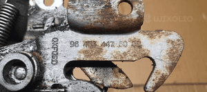 Zamek rygiel maski przód Citroen C5 III 9646344780 4
