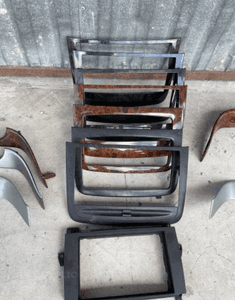 MERCEDES 639 viano vito dekor listwa drewno ramka  radia 1