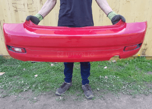 Mini cooper ii 2 R56 aero 06-10 zderzak tył tylny kompletny 1