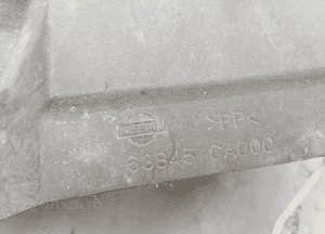 Nadkole lewe prawe przód Nissan Murano Z50 63842CA000 6