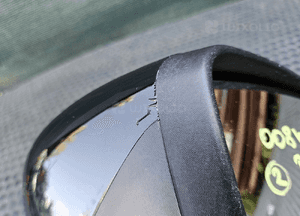 Lusterko Lusterka Zewnetrzne EUROPA Lewe 9pin Prawe 11pin Czarne Renault Captur I 1 27