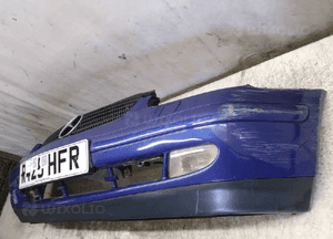 Zderzak przód przedni mercedes slk 230K 2D cabrio spryskiwacze lamp xenon niebieski 3