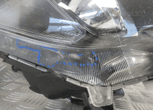 Lampa przednia przód prawa nissan navara 4 iv full led 2015-2020 6
