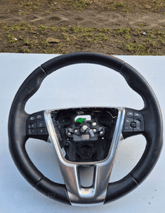 VOLVO V60 S60 II V40 II KIEROWNICA SKÓRA MULTIFUNKCJA 31250592 1