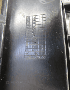 Kratka ramka zderzaka przednia prawa  audi A4 S4 B9 lift 2019- 9