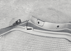 Oslona Slupka Progu Plastik Tapicerka Wnetrza Czarne Seat Cordoba Ibiza VW Caddy Polo 98r 34