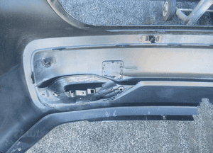 Zderzak tył tylny nissan qashqai ii J11 n-tec n tec lift 2019 25