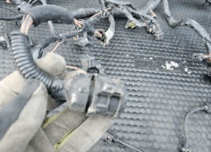 Wiazka Instalacja Silnika 3.2 FSI V6 AUK Automat Quattro Audi A4 B7 UK Angielska 26