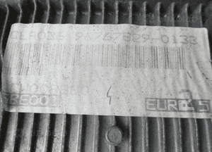 Sterownik silnika komputer peugeot citroen 1.4B 9676782980 2