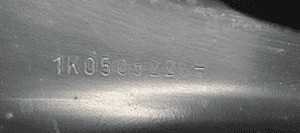 Wahacz prawy tył tylny prawy Seat Leon II 1K0505226H 5