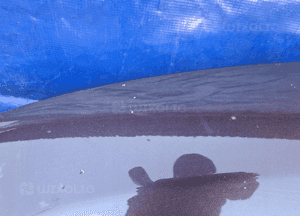 Toyota Urban Cruiser maska zawiasy 9AH 3