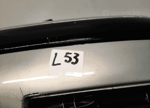 Zderzak przód przedni vw volkswagen golf iv 4 LB7Z srebrny 2