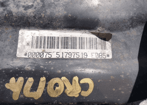 Wahacz tylny lewy wzdłużny fiat croma ii 51797519 3