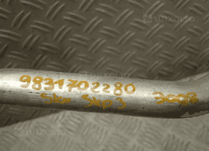 Przewód klimatyzacj peugeot 3008 ii 9831702280 2