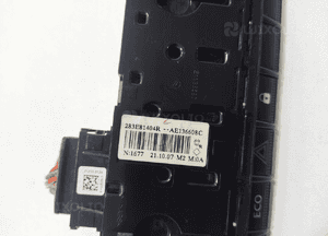 Panel przełączniki konsoli renault master iv 283E81404R 2019-2024 4