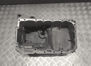 Bmw E60 E61 N47 miska olejowa 7803071 czujnik poziomu oleju 7567722 5