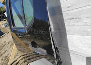Nissan navara D40 iii 05-10 drzwi lewe tył tylne kompletne 7